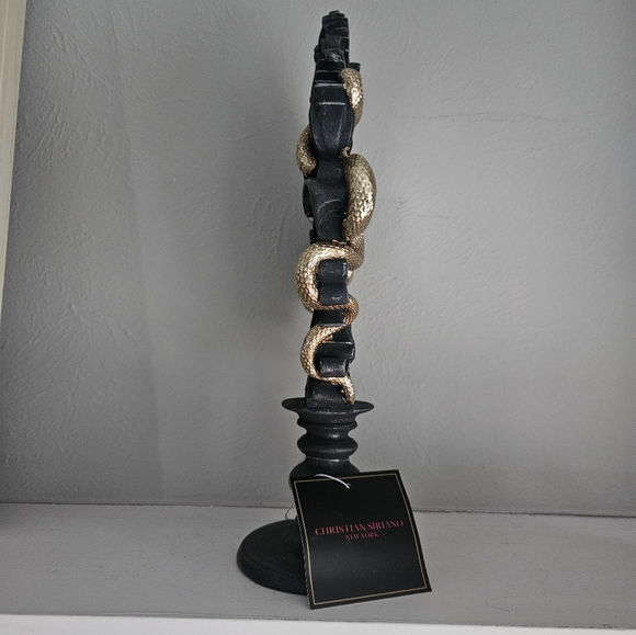 NWT Viral Christian Siriano Gothic Tabletop Mirror - Picture 2 of 5